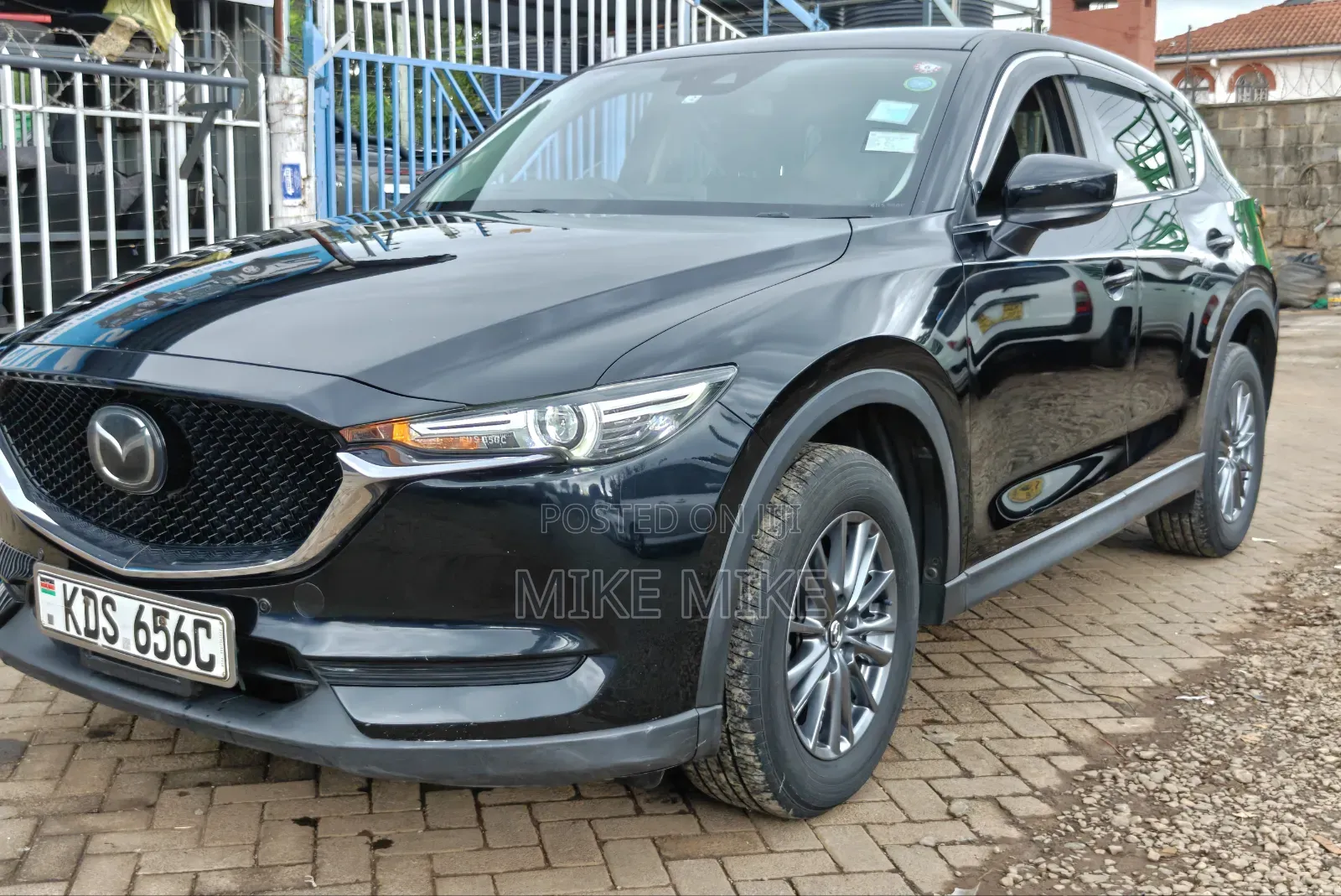 Mazda CX-5 2017 Black