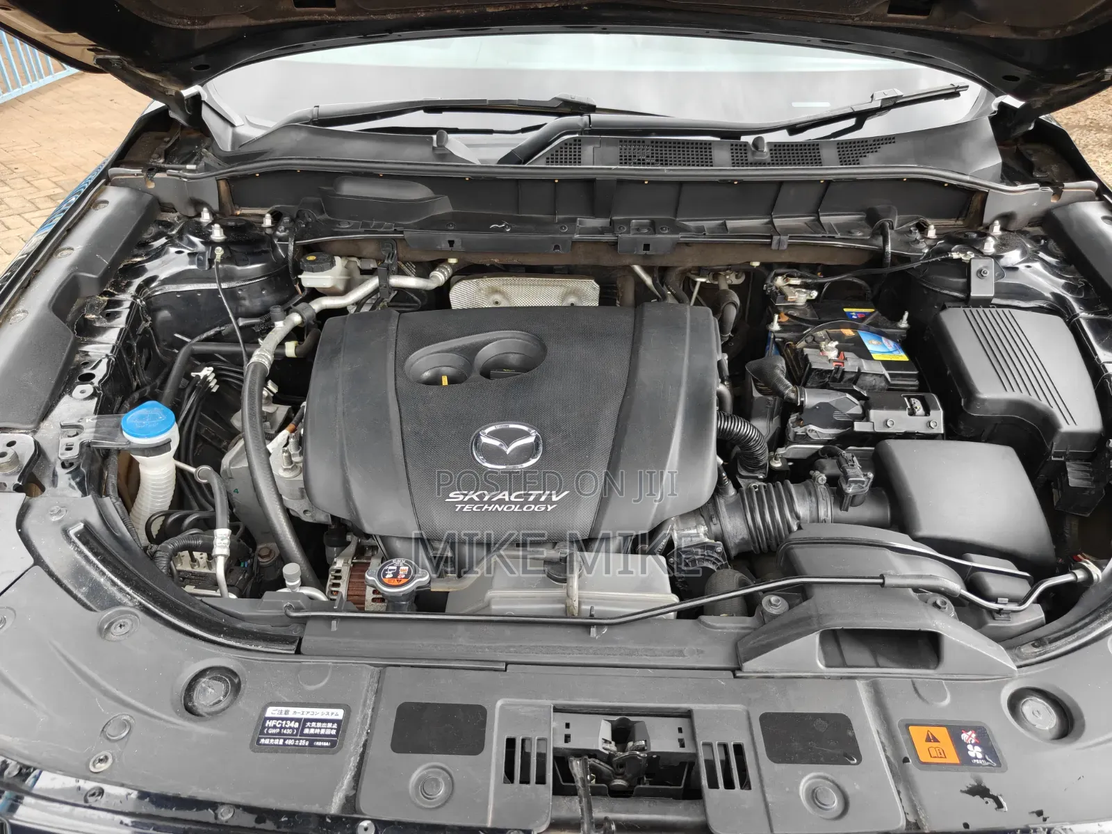 Mazda CX-5 2017 Black