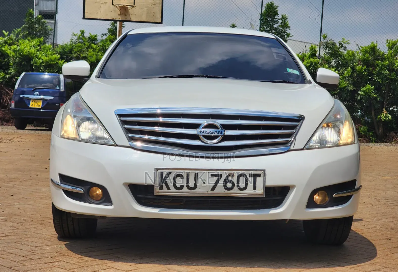 Nissan Teana 2012 White
