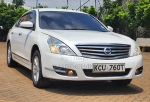 Nissan Teana 2012 White