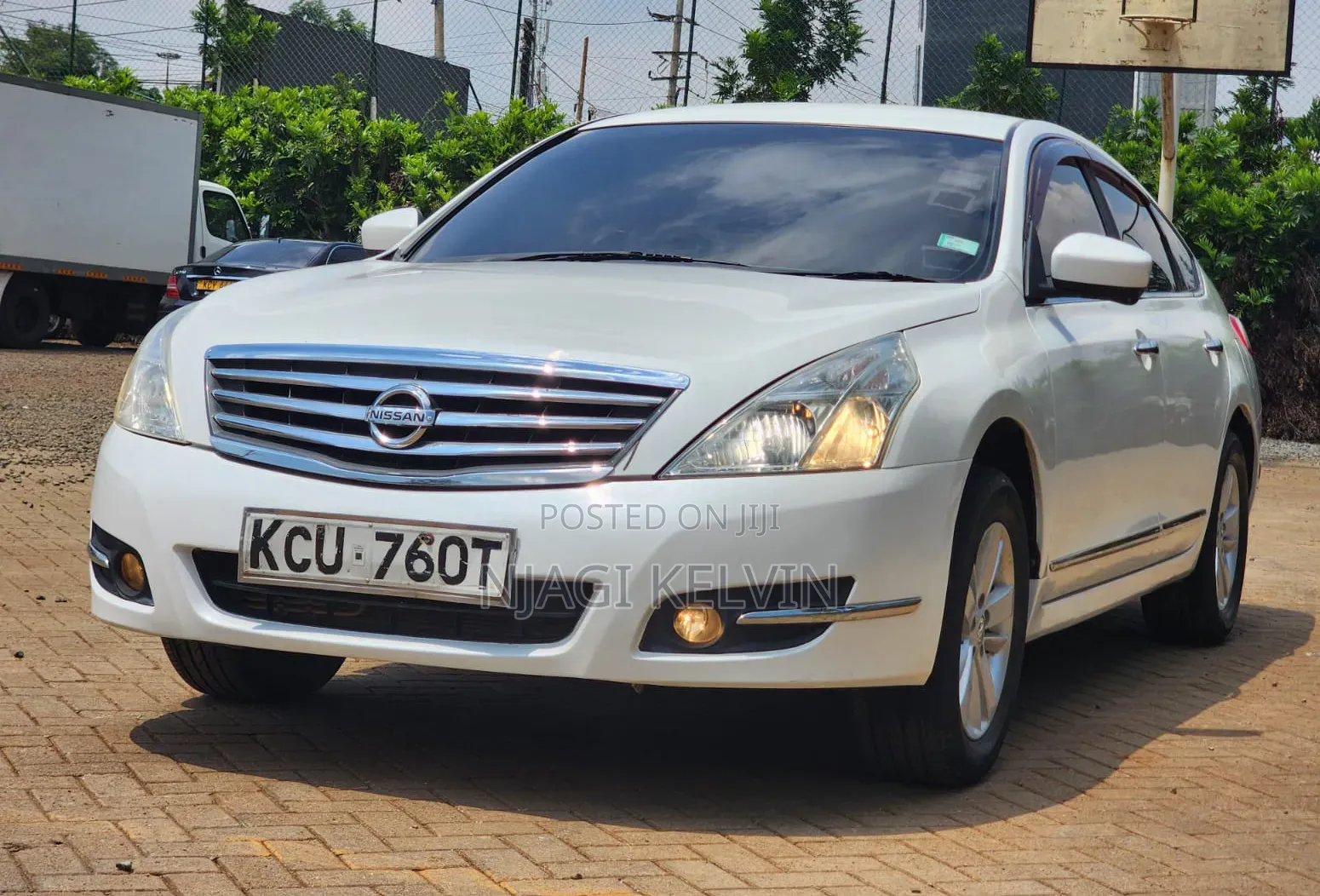 Nissan Teana 2012 White