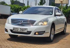 Nissan Teana 2012 White
