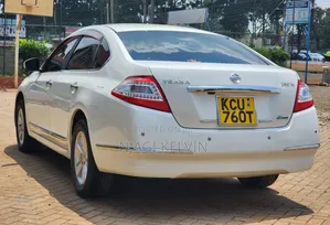 Nissan Teana 2012 White