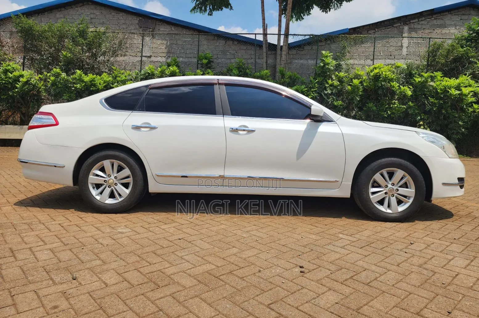 Nissan Teana 2012 White
