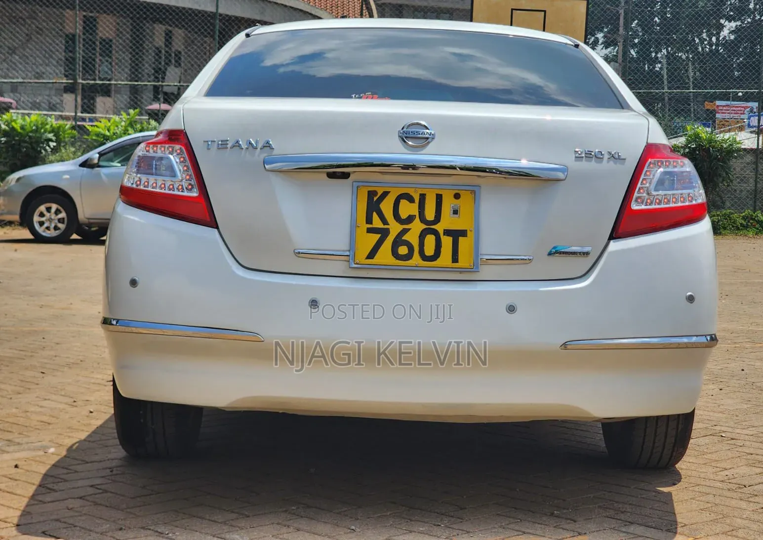 Nissan Teana 2012 White