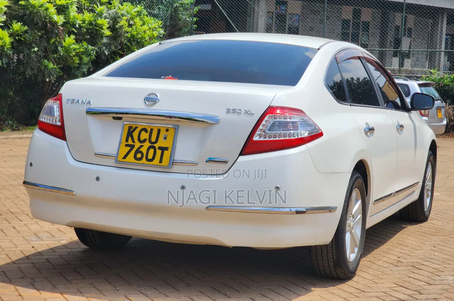 Nissan Teana 2012 White