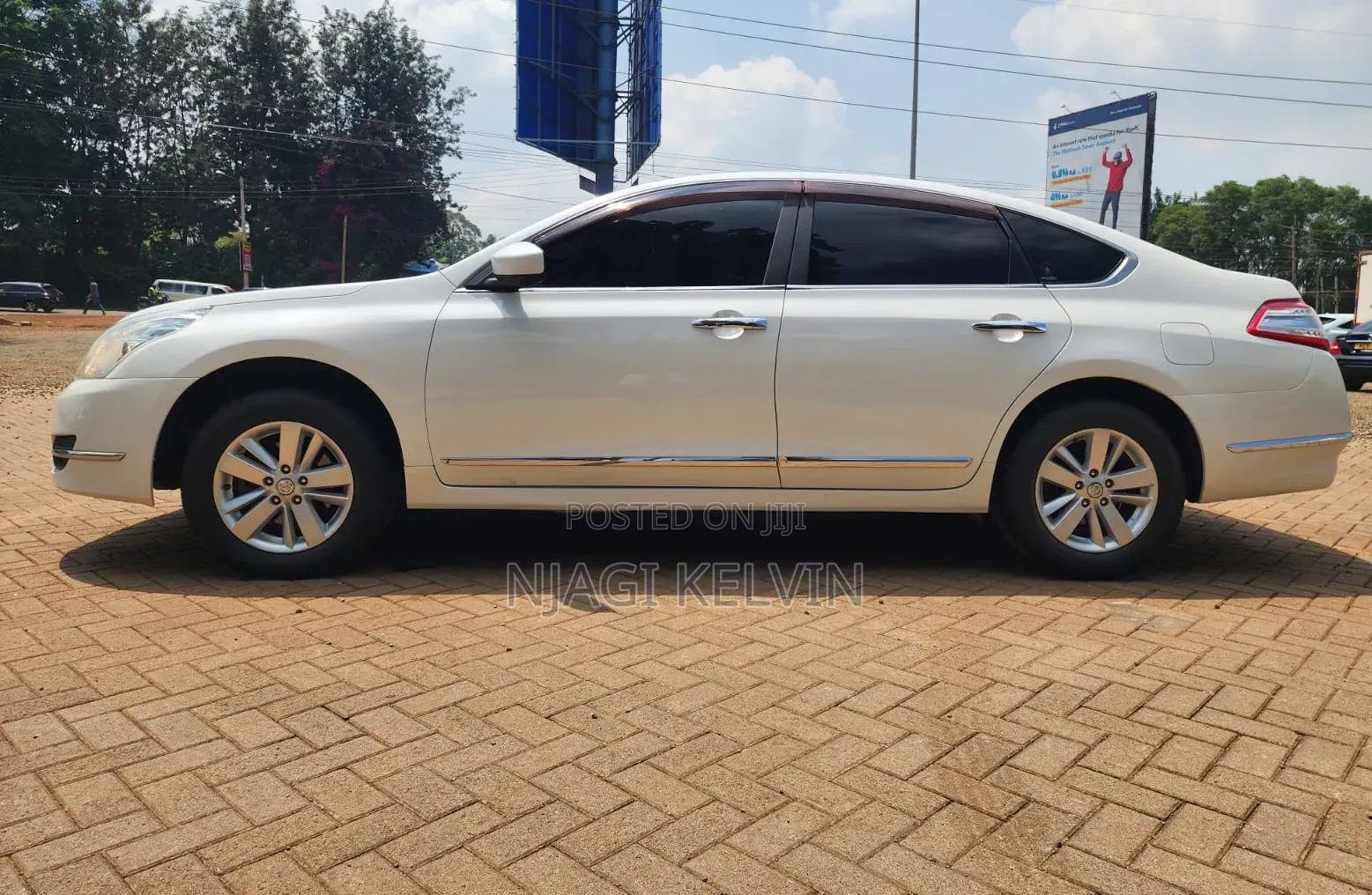 Nissan Teana 2012 White