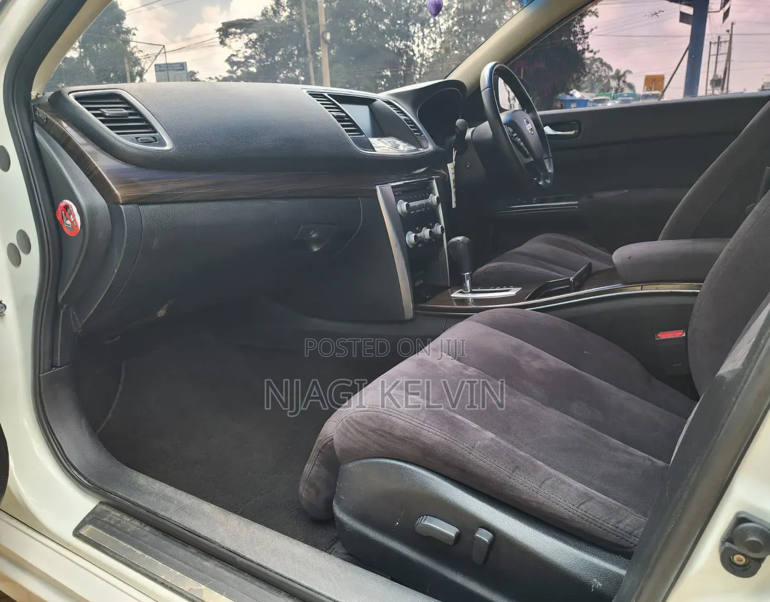 Nissan Teana 2012 White