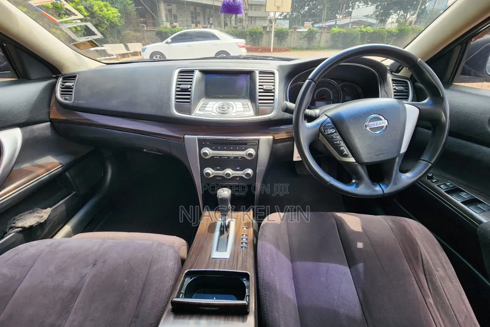 Nissan Teana 2012 White