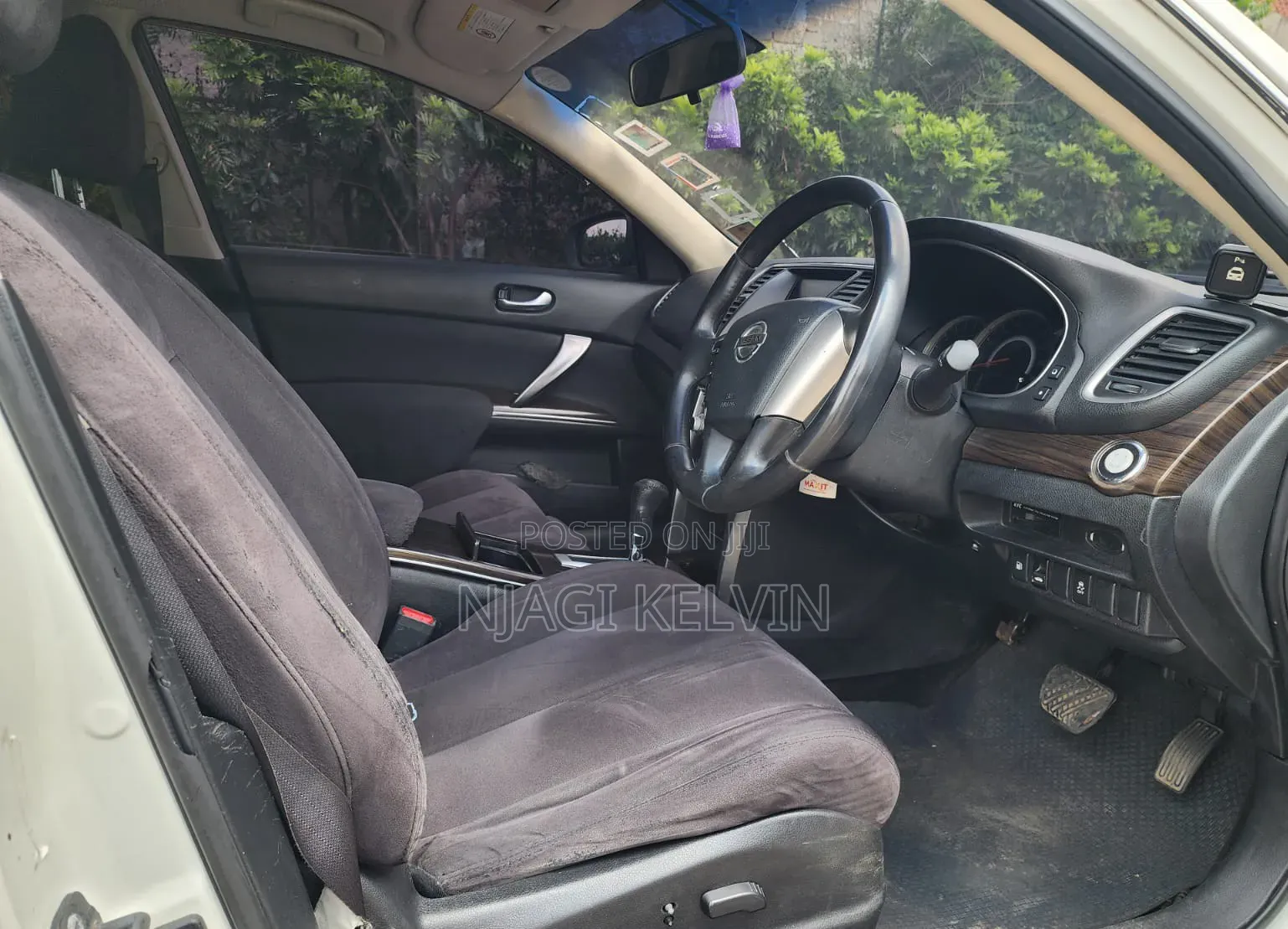 Nissan Teana 2012 White
