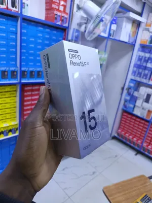 New Oppo Reno15 F 5G 512 GB Blue