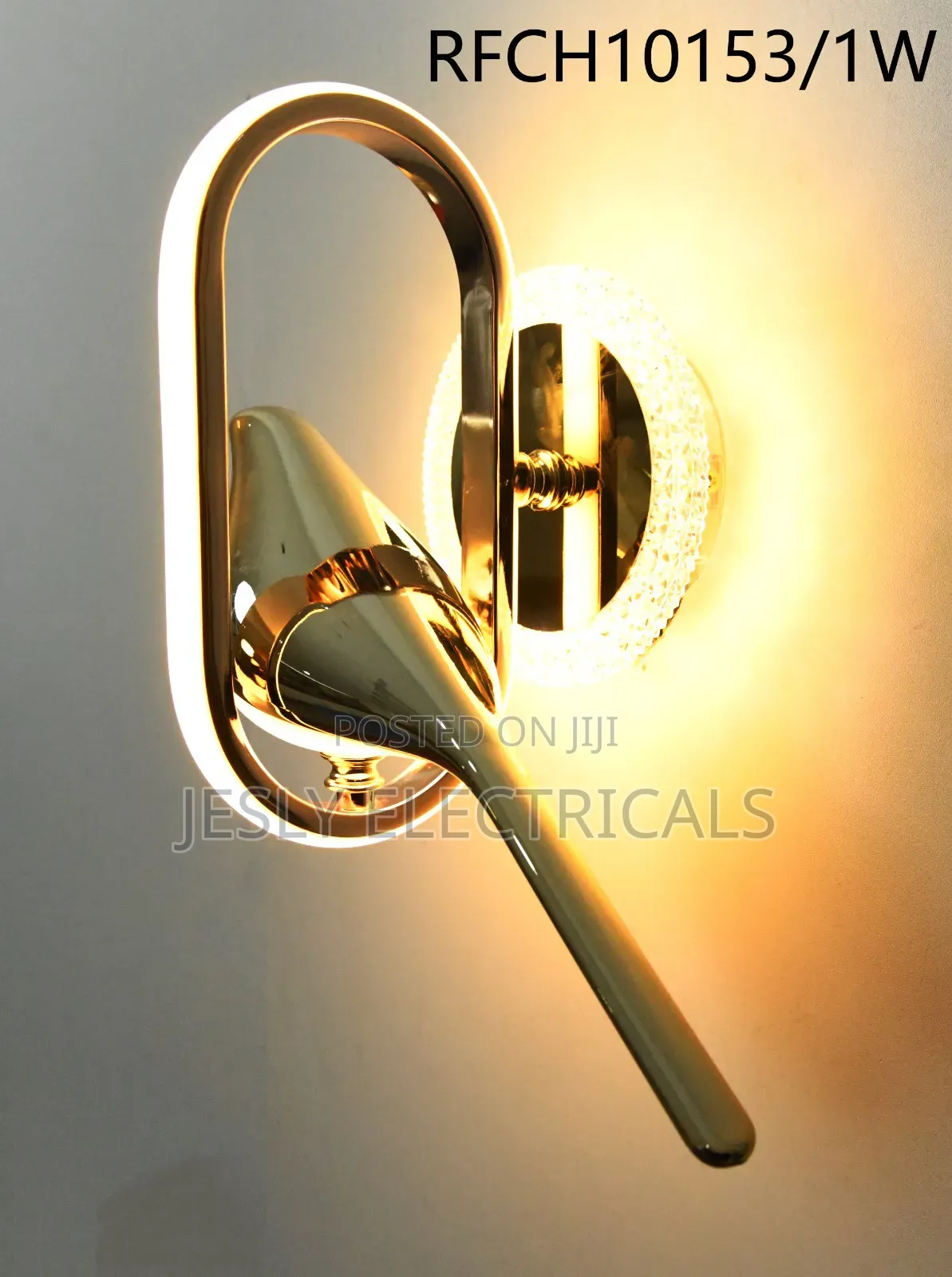 Led Bird Shaped Wall Light