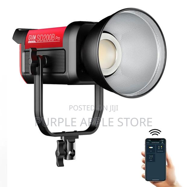 GVM Pro Sd200b 200w Bi-Color Cob Video Light