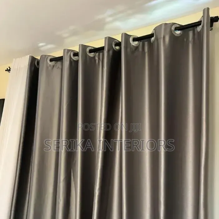 Block Out Silk Curtains Curtains Environmental Friendly Robertson's