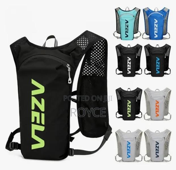Azela Light Weight Hydration Vest With 1.5l Bladder 250ml Bottle - thumbnail 4