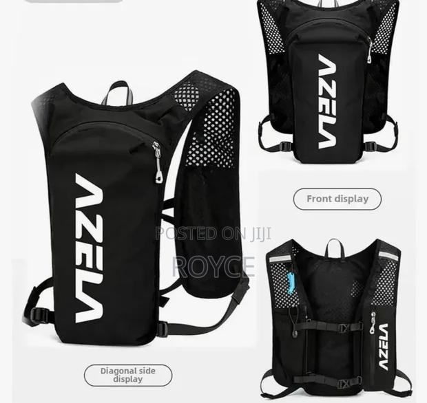 Azela Light Weight Hydration Vest With 1.5l Bladder 250ml Bottle - thumbnail 5