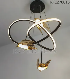 Modern Magpie Bird Led Chandelier