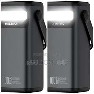 Romoss Pmt60 60000mah 100w Power Bank Lifepo4 Usb C Pd Fast Charging