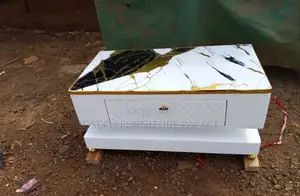 White Elegant Coffee Table