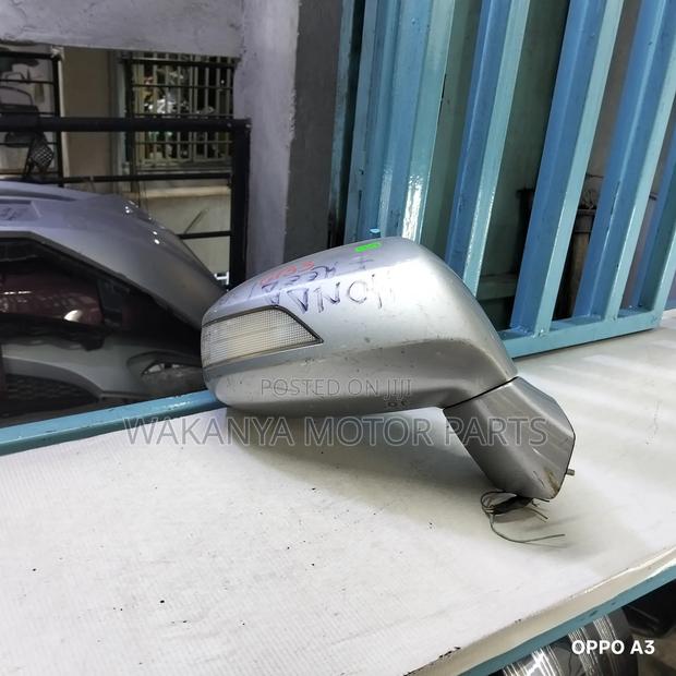Honda Freed Power Side Mirror With Blinker, Clean Original Ex Japan - thumbnail 2