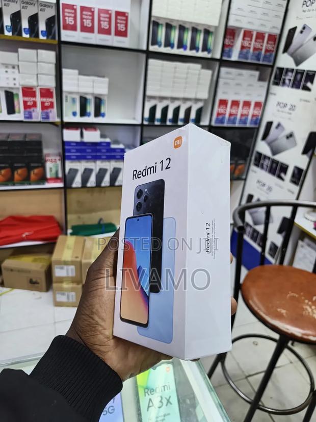 New Xiaomi Redmi 12 128 GB Blue - thumbnail 3