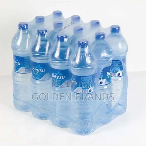 1 Liter Bottle Water Packaging Papers 100 PCS