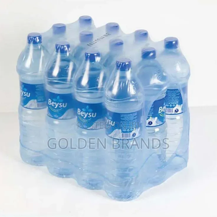1 Liter Bottle Water Packaging Papers 100 PCS