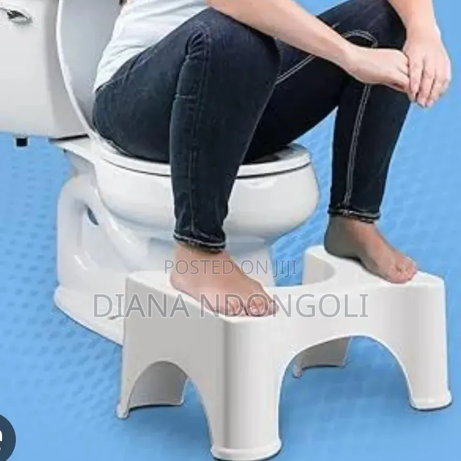 Toilet Feet Stool*