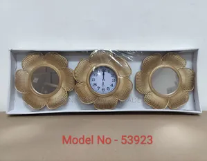 Wall Clock Mirror
