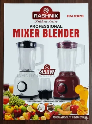 2 in 1 Blender Rashnik