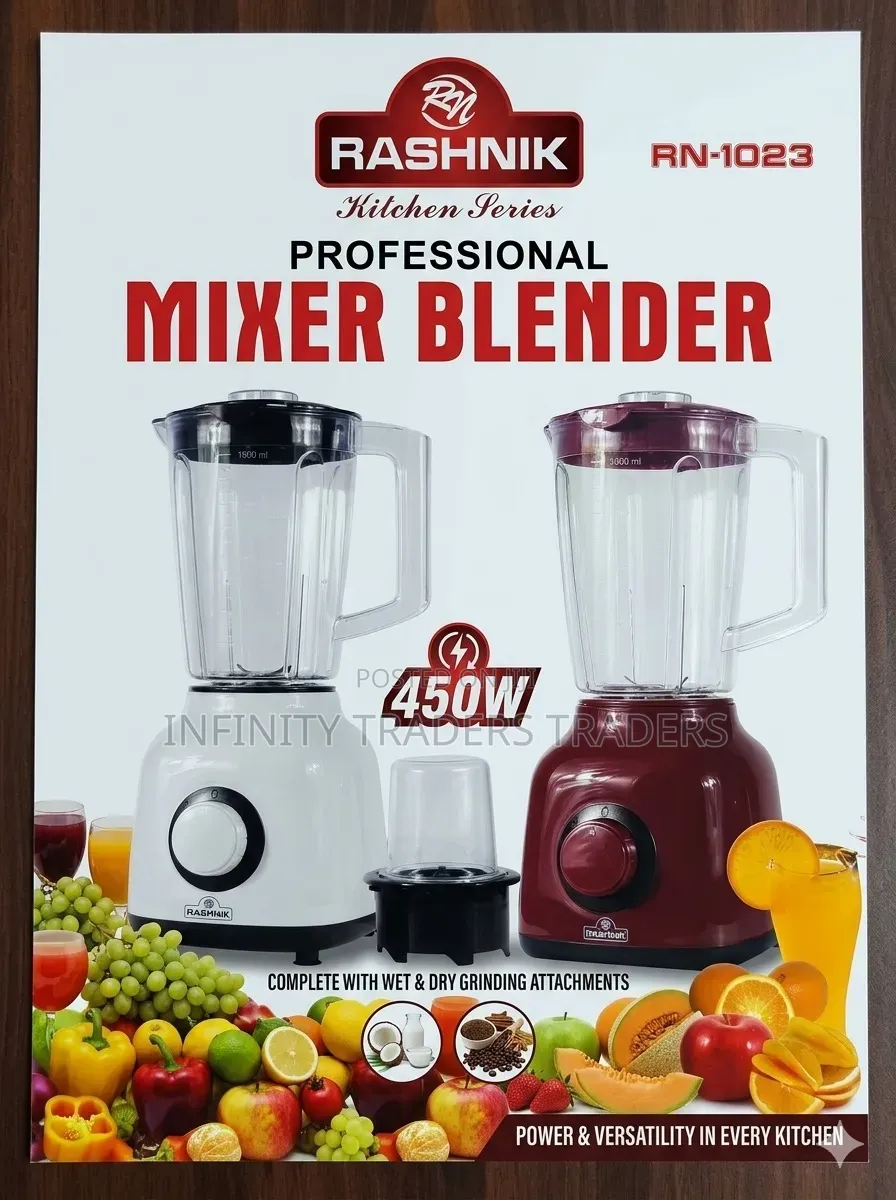 2 in 1 Blender Rashnik
