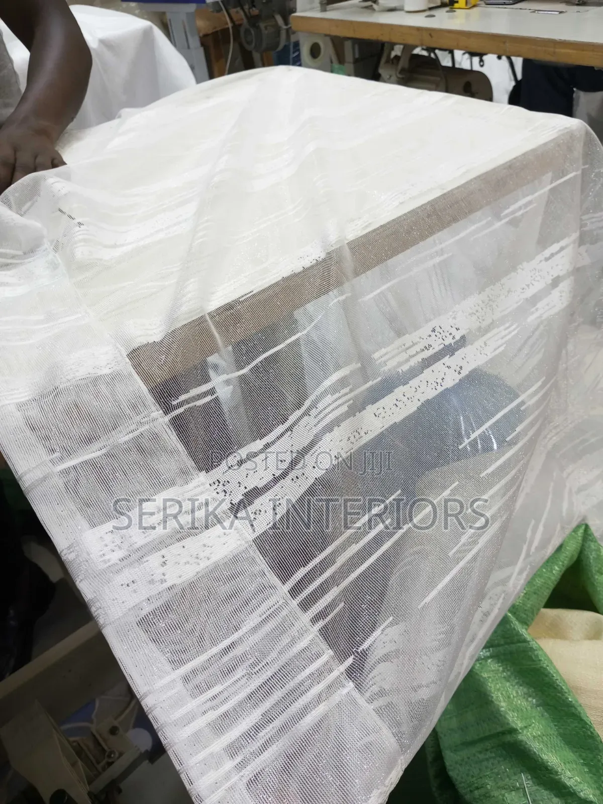 Detailed White Sheers Sheers Environmental Friendly Robertson's