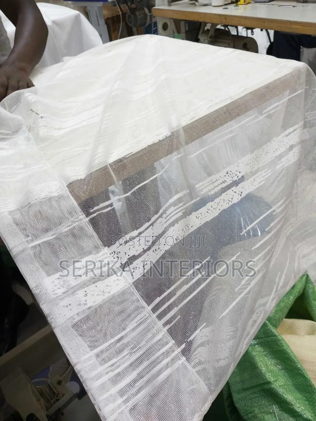 Detailed White Sheers Sheers Environmental Friendly Robertson's