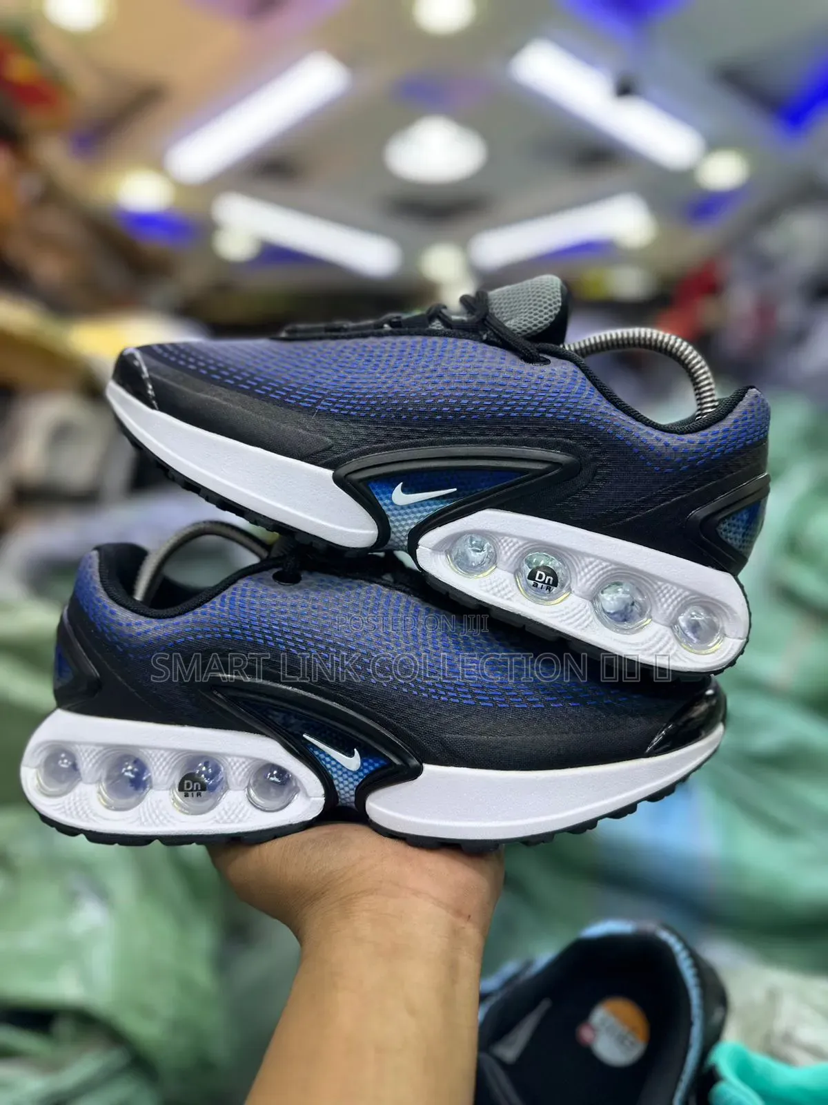 Nike Airmax Dn Se “ Black Lacer Blue ”