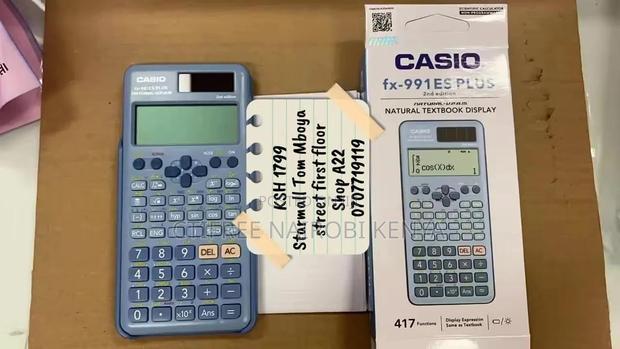 Casio Fx 991 Es Plus