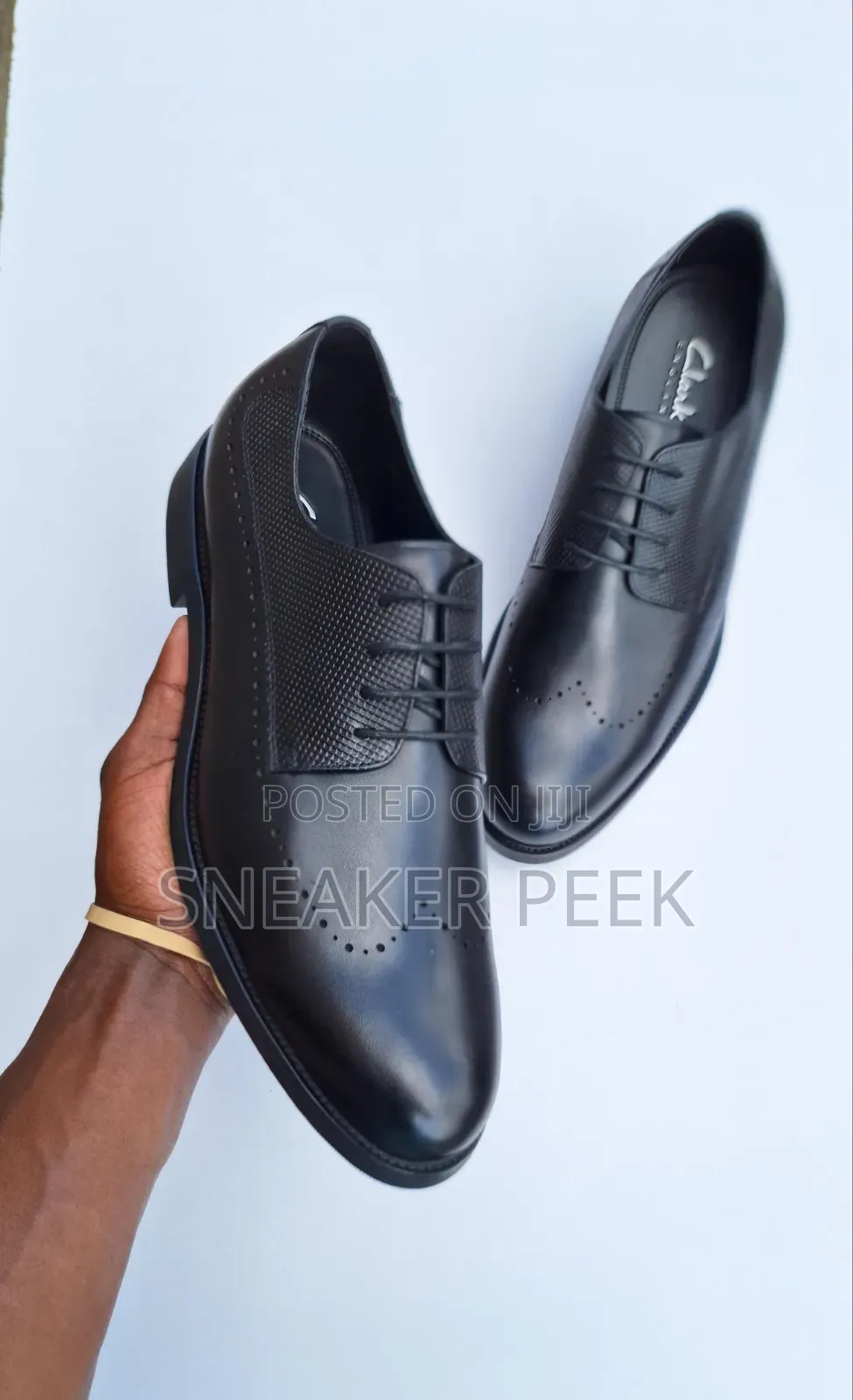 Official Shoes [Genuine Leather]