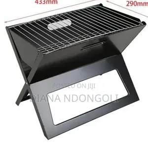 *Heavy Portable Barbecue Charcoal Grill X-Type