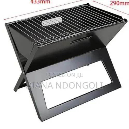 *Heavy Portable Barbecue Charcoal Grill X-Type