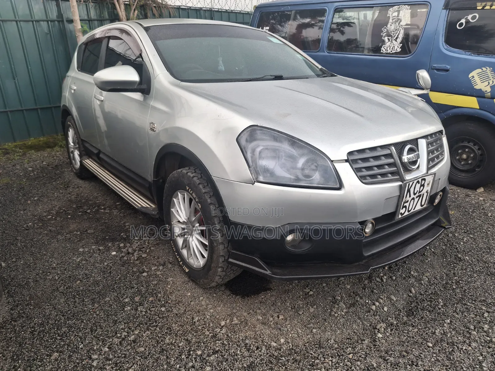 Nissan Dualis 2008 Gray