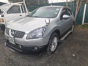 Nissan Dualis 2008 Gray