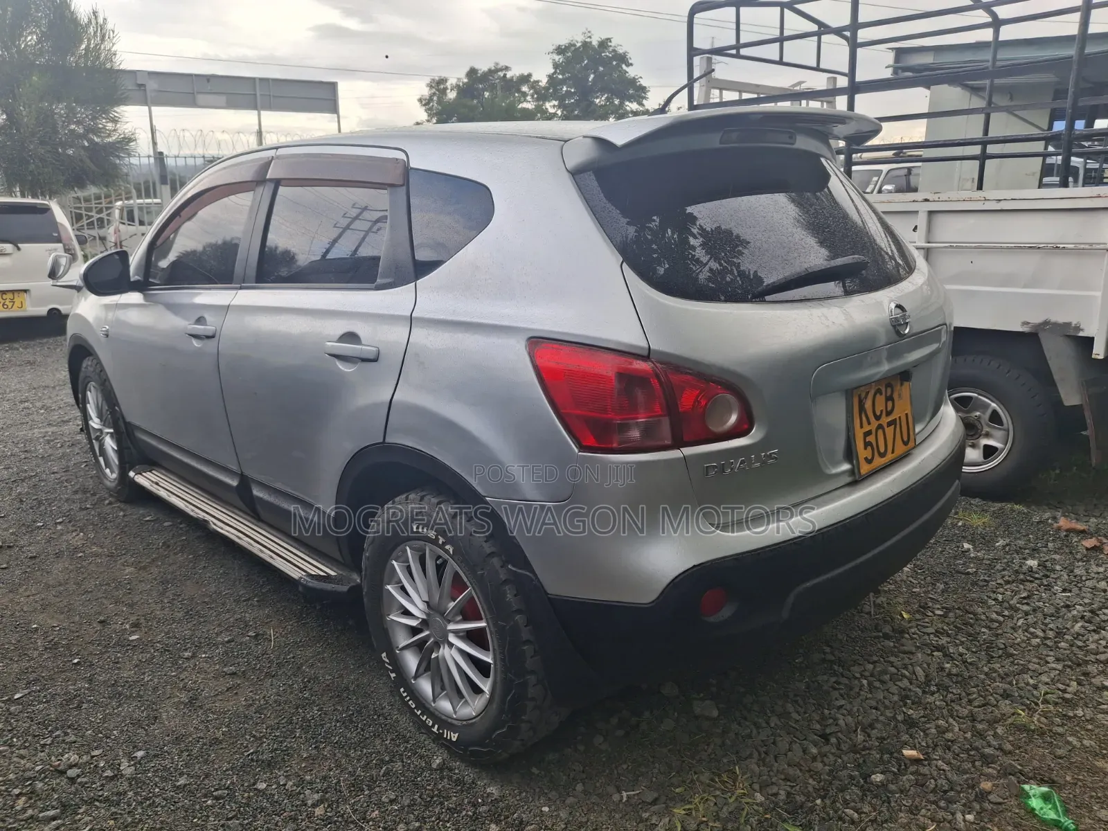 Nissan Dualis 2008 Gray