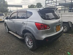 Nissan Dualis 2008 Gray