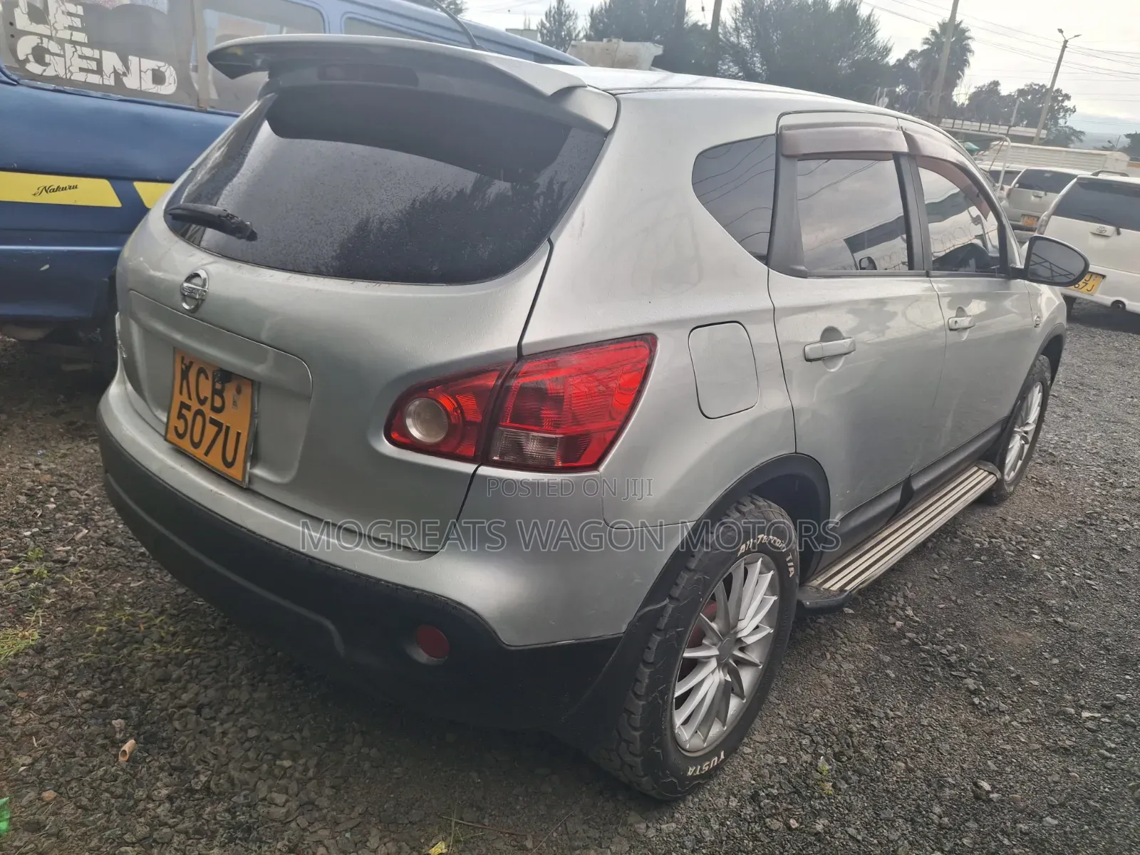 Nissan Dualis 2008 Gray