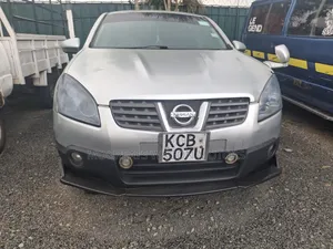 Nissan Dualis 2008 Gray