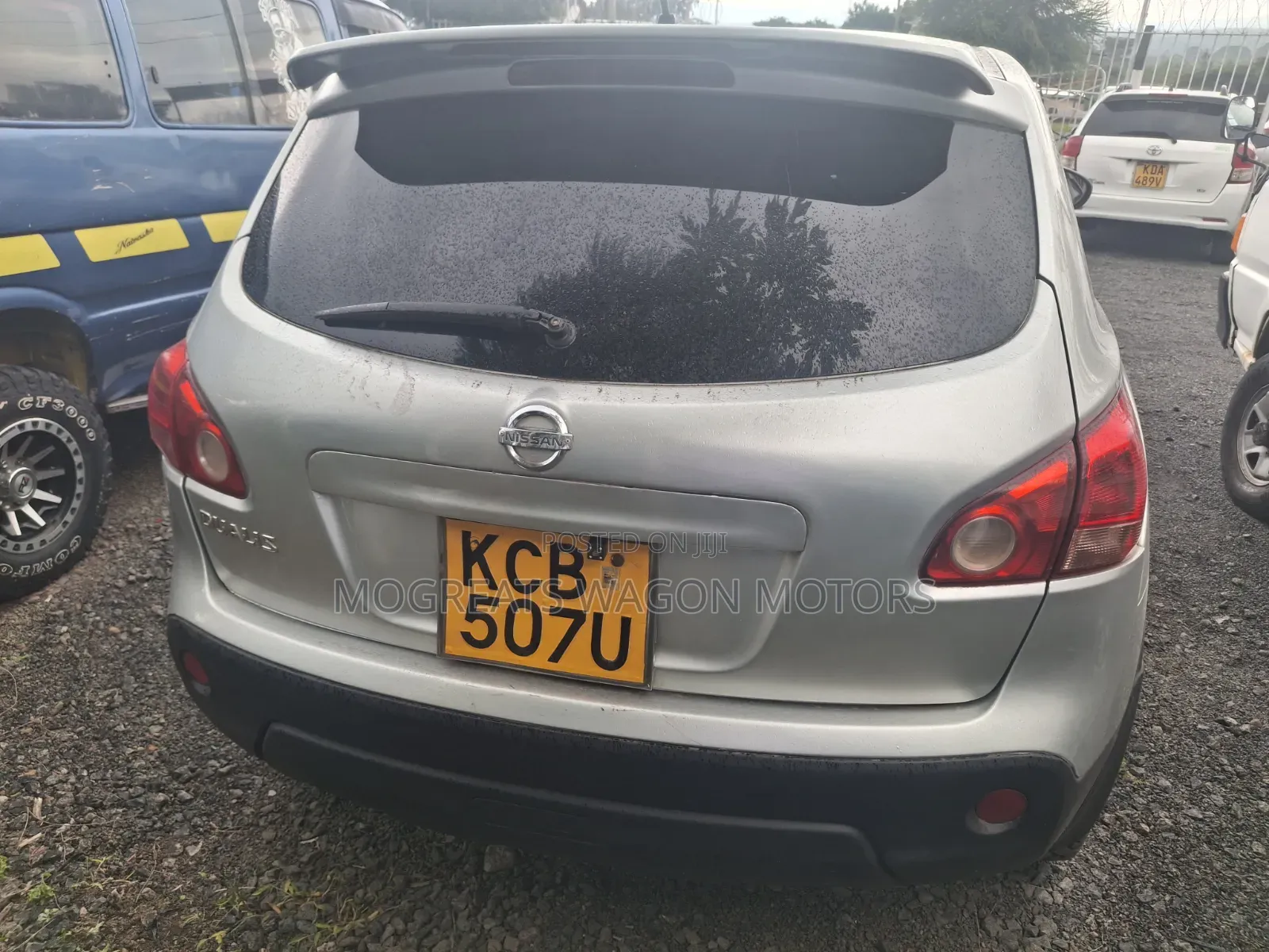 Nissan Dualis 2008 Gray