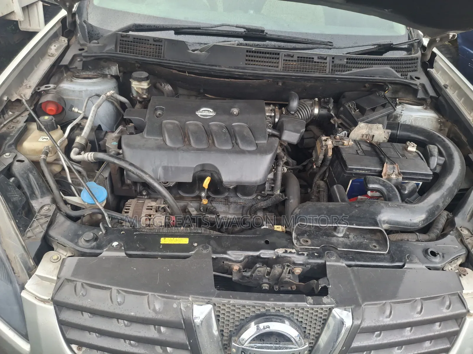 Nissan Dualis 2008 Gray
