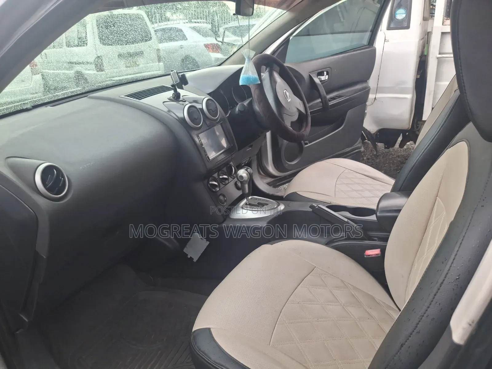 Nissan Dualis 2008 Gray