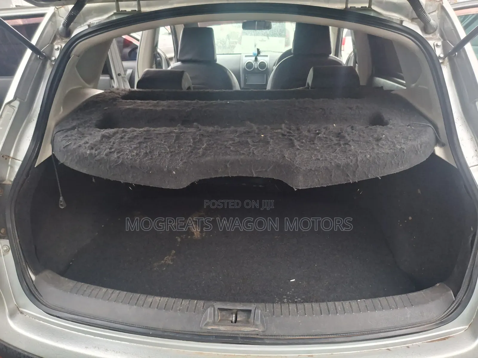 Nissan Dualis 2008 Gray