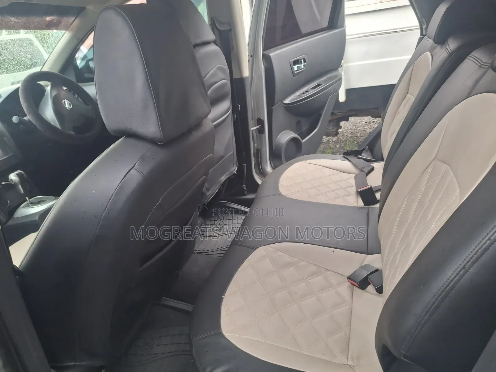 Nissan Dualis 2008 Gray