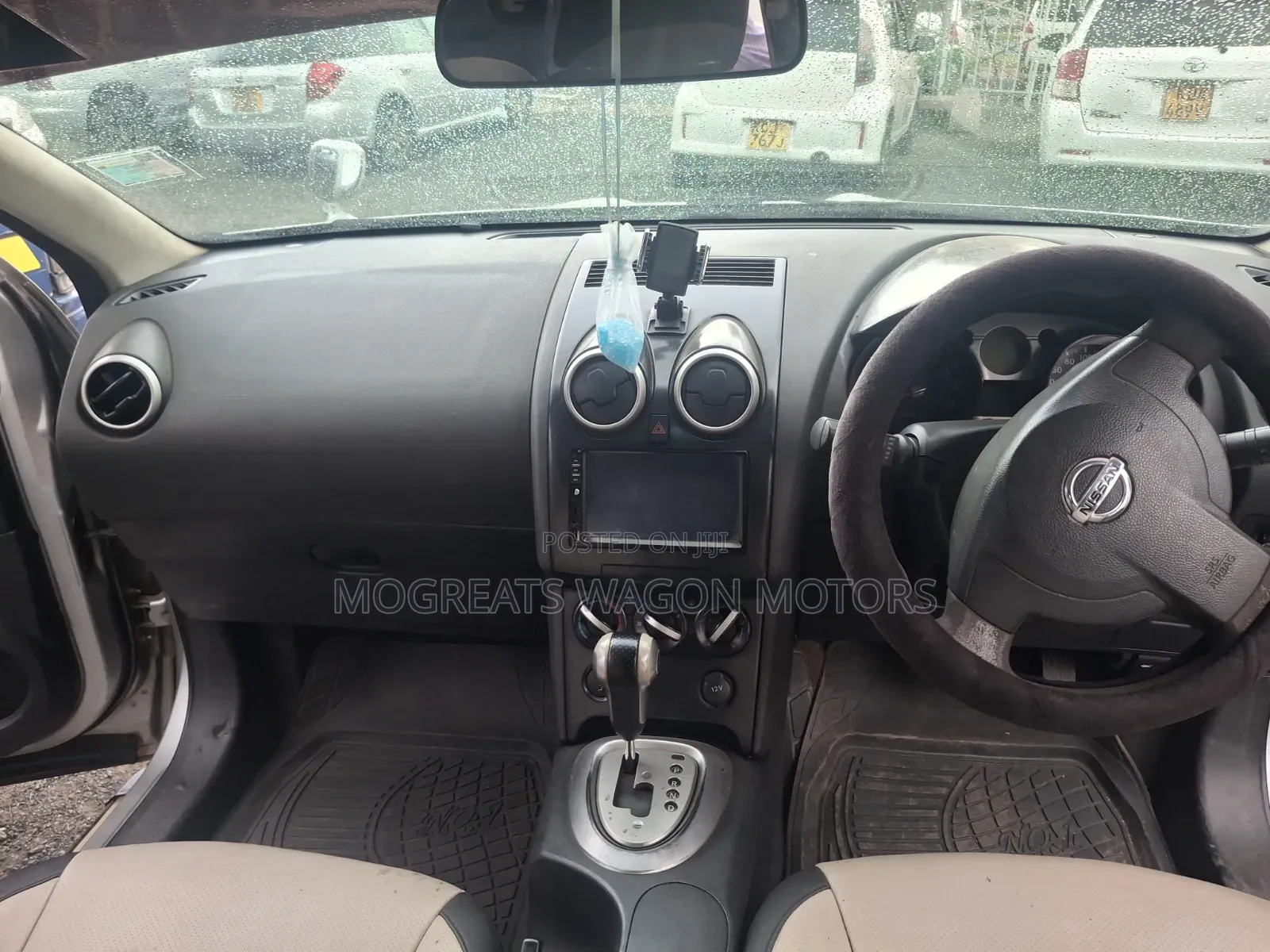 Nissan Dualis 2008 Gray